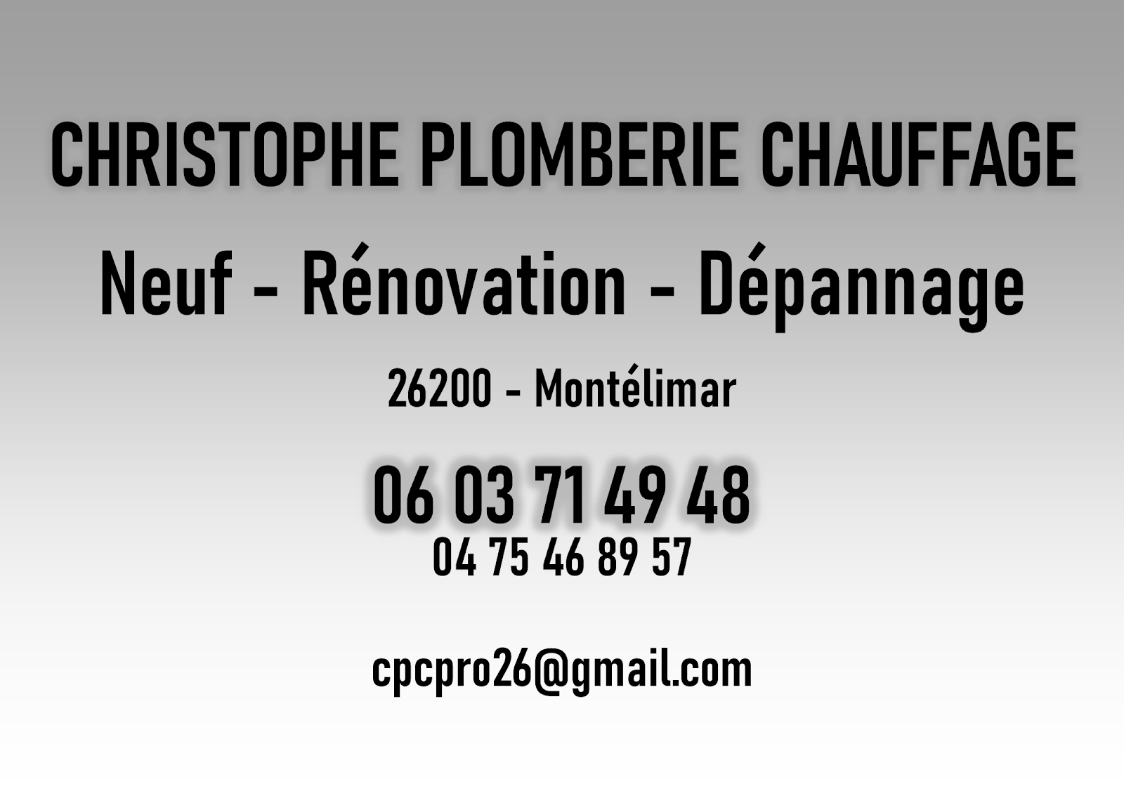 Logo de Christophe Plomberie Chauffage